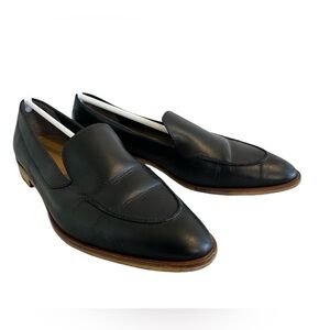 Everlane Loafer Size 10.5 Black - The Modern Leather Slip On Minimalist